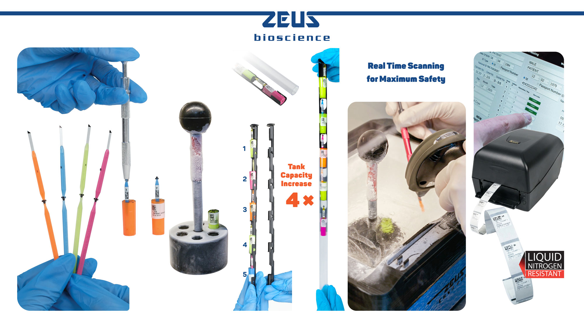 Smart Cryotools